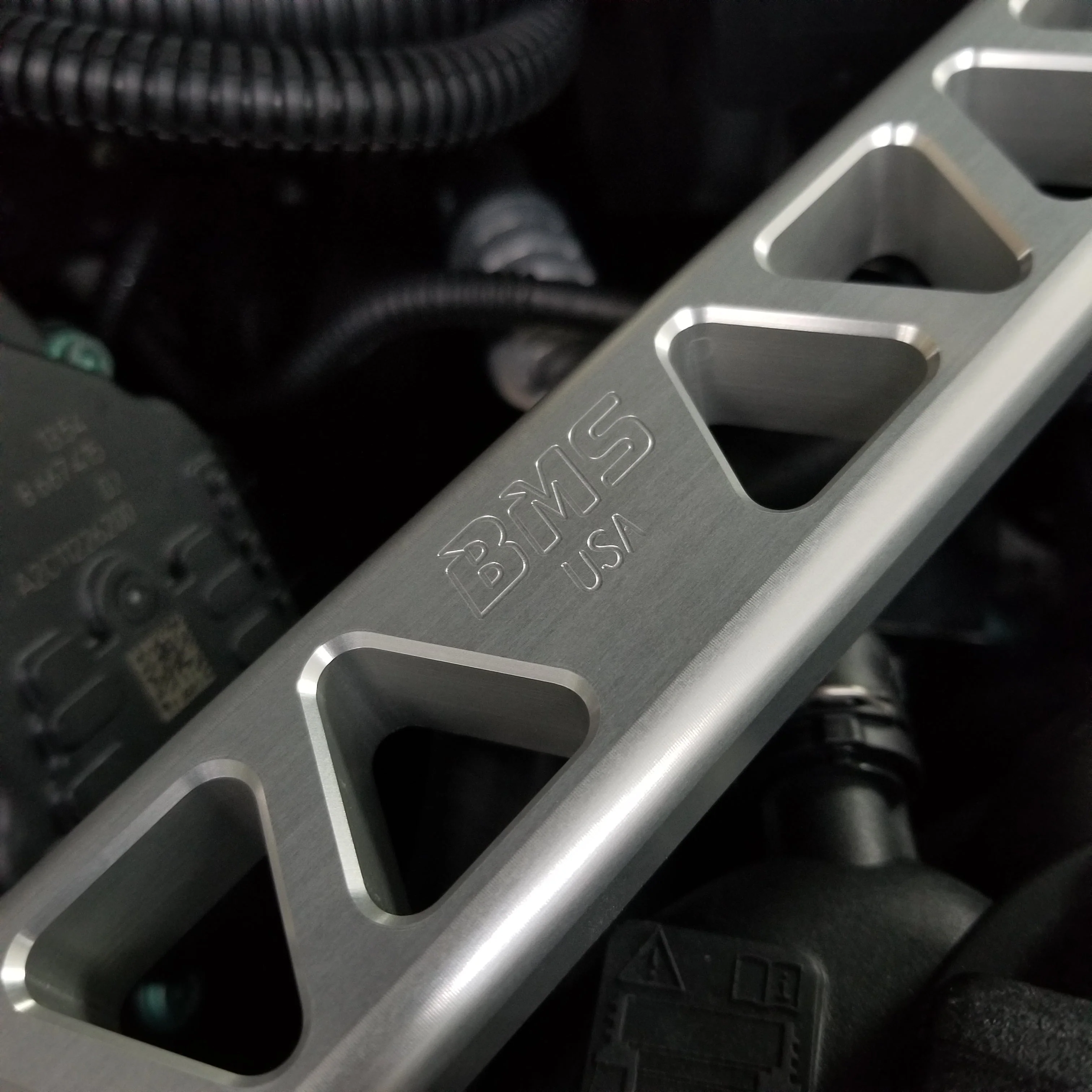 BMS Billet Strut Cross Braces for G30 G31 G38 5 Series & G14 G15 G16 8 Series BMW - Image 6
