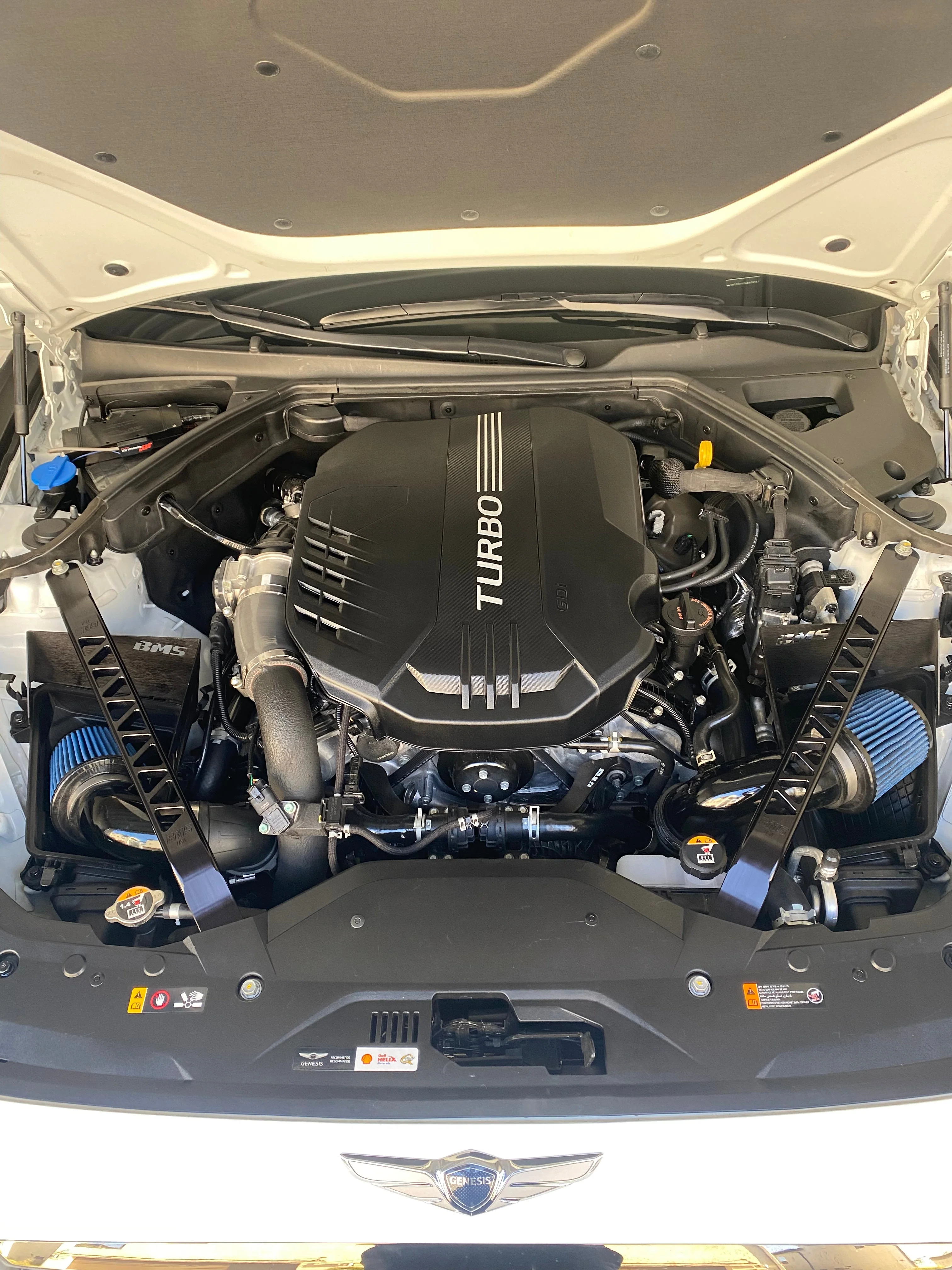 BMS Billet Strut Cross Braces for Genesis G70 (pair) - Image 9