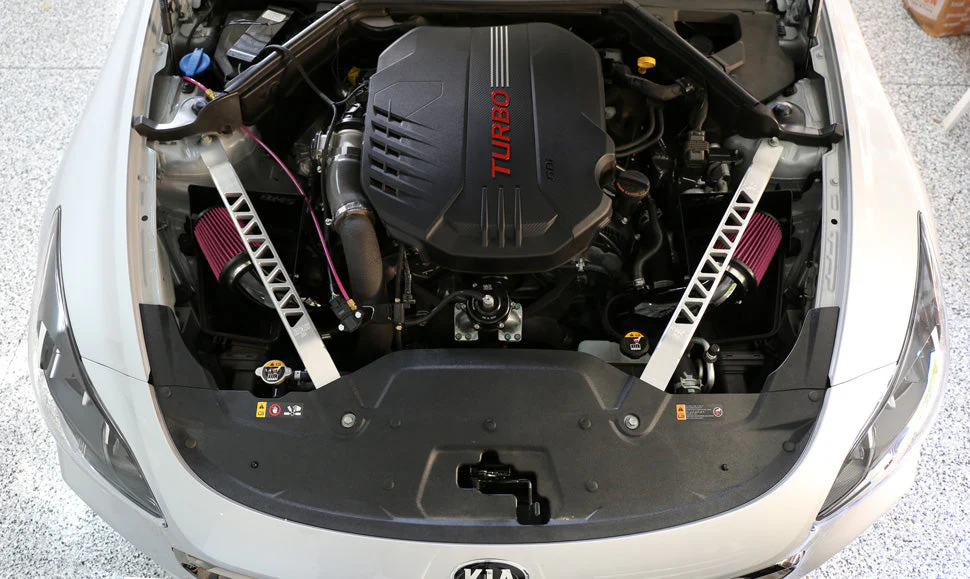 BMS Billet Strut Cross Braces for 2018-2023 Kia Stinger (pair) - Image 6