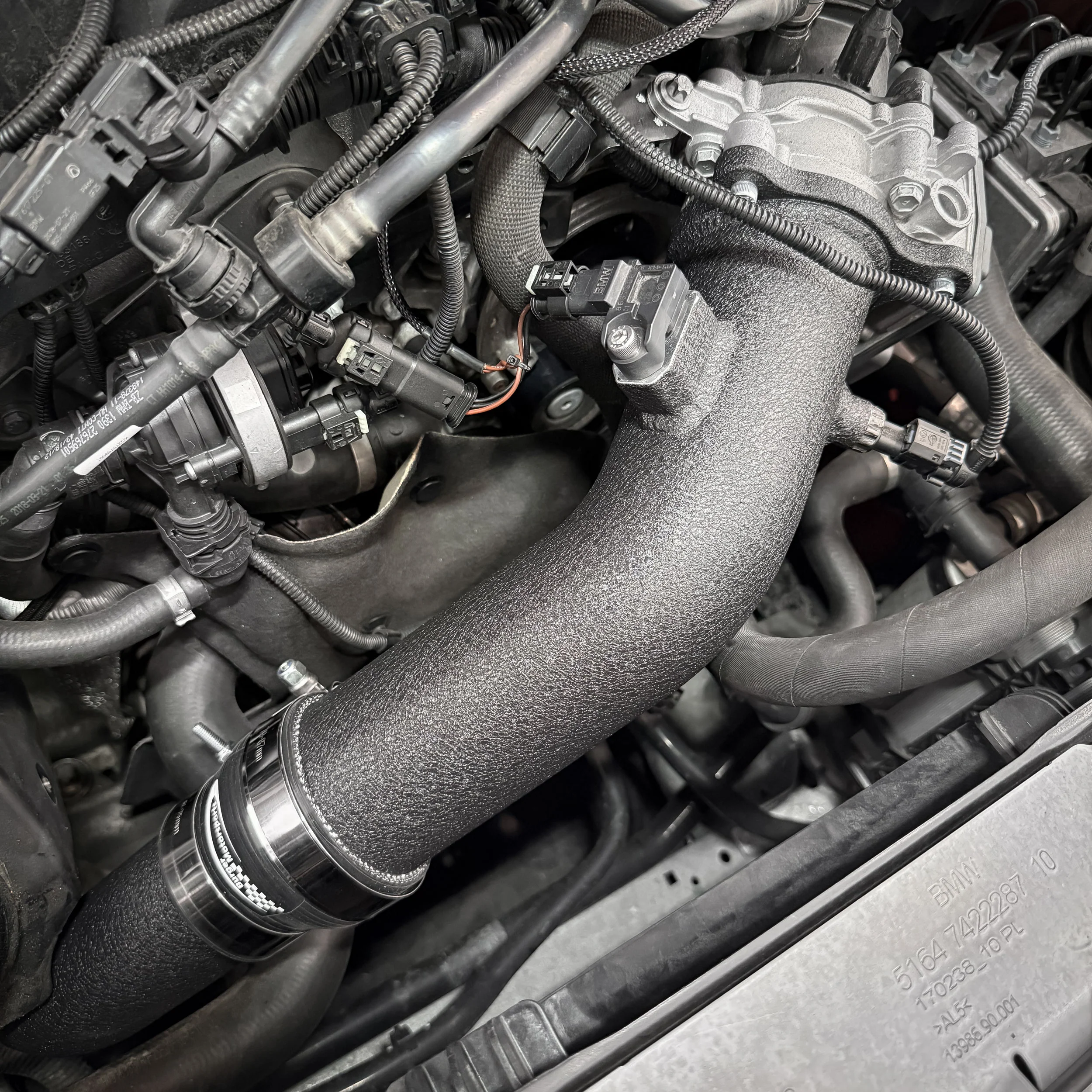 BMS Gen 1 B46/B48 BMW/Supra Charge Pipe for F & G Chassis - Image 3