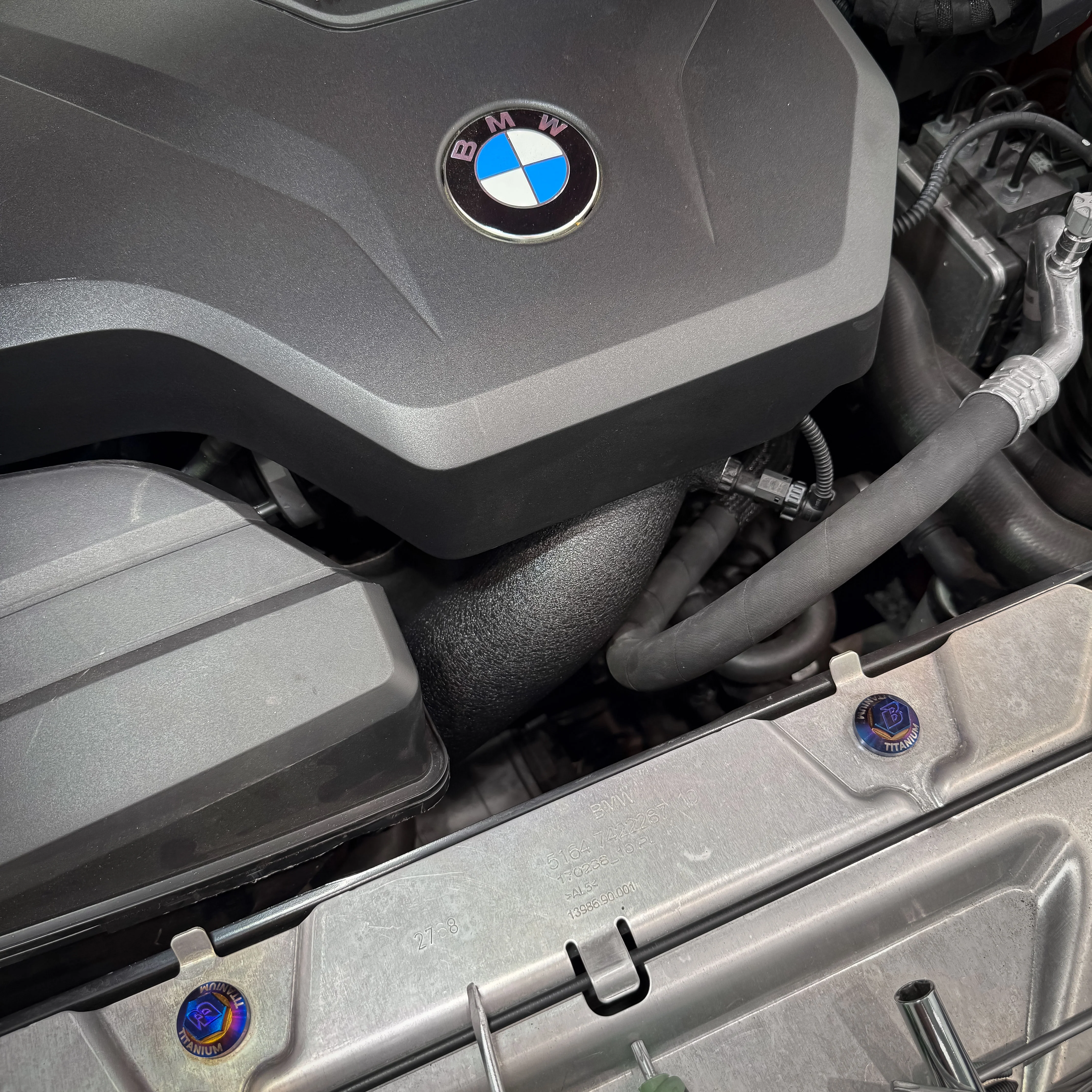 BMS Gen 1 B46/B48 BMW/Supra Charge Pipe for F & G Chassis - Image 4