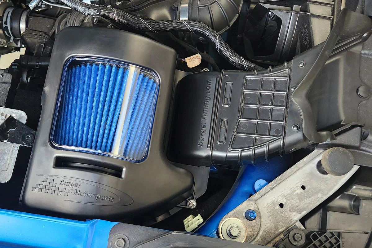 BMS Cold Air Intake for 2021+ Ford Bronco 2.3L / 2.7L - Image 4