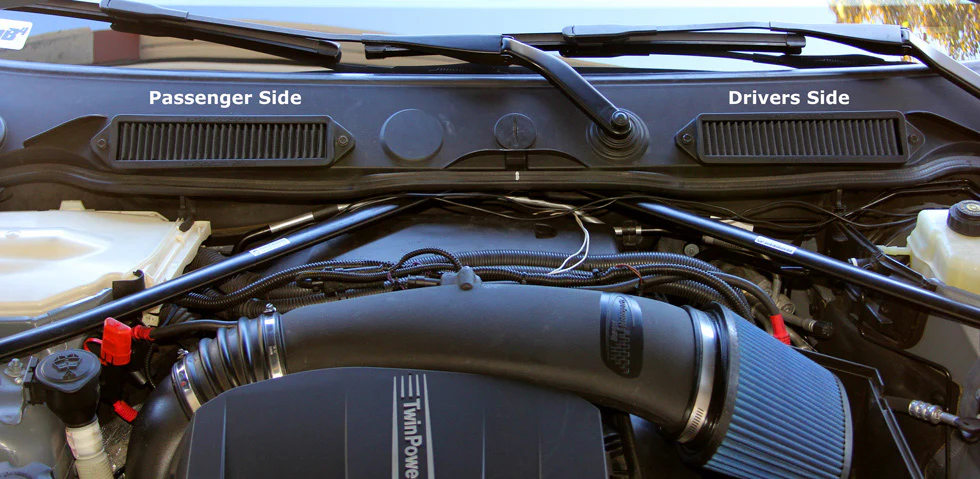 BMS Cowl Filters for BMW E9x E8x & X1 - Image 4