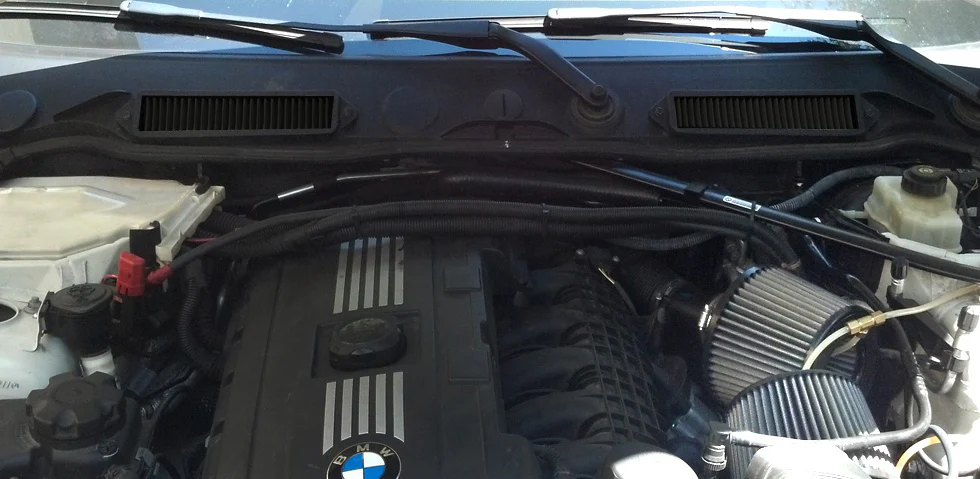 BMS Cowl Filters for BMW E9x E8x & X1 - Image 5