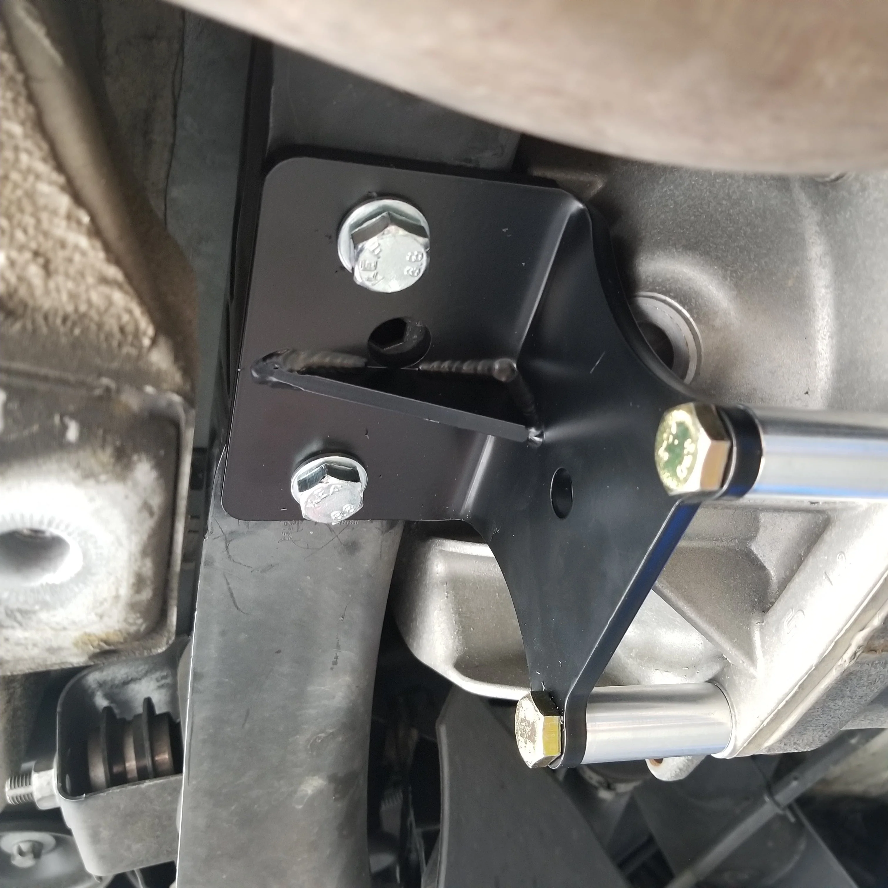 BMS Differential Support Bracket Brace for F Chassis BMW - Image 3