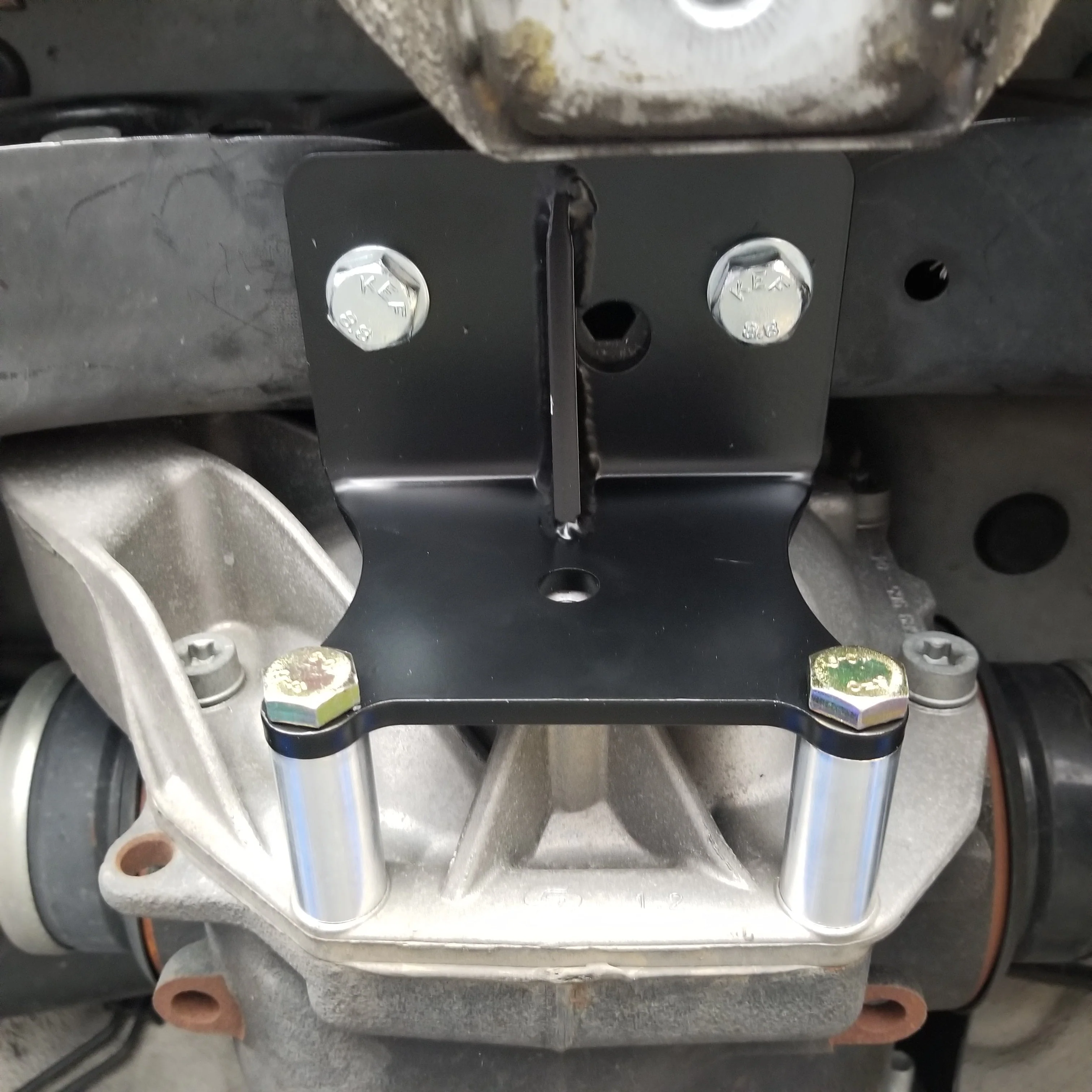BMS Differential Support Bracket Brace for F Chassis BMW - Image 4