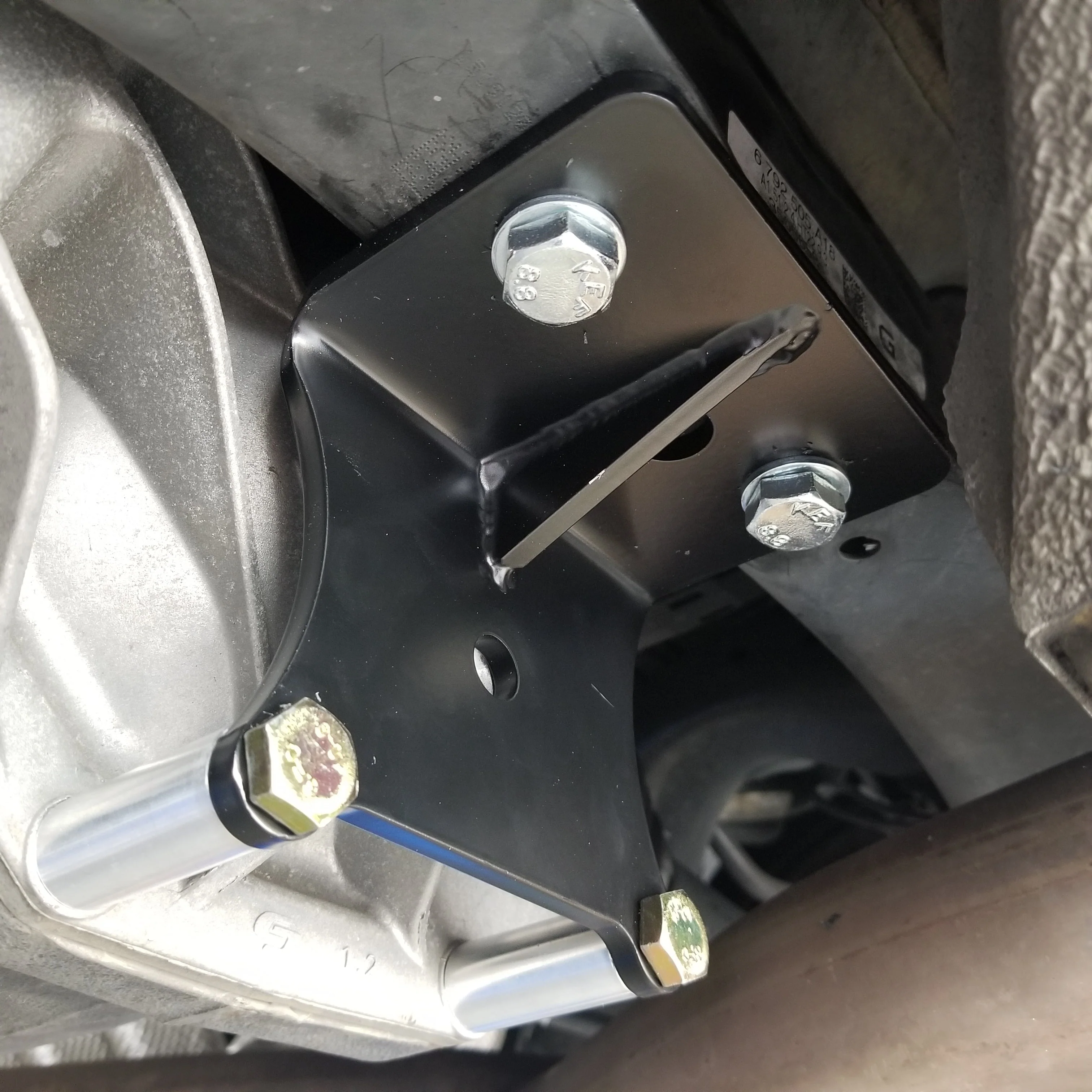BMS Differential Support Bracket Brace for F Chassis BMW - Image 5