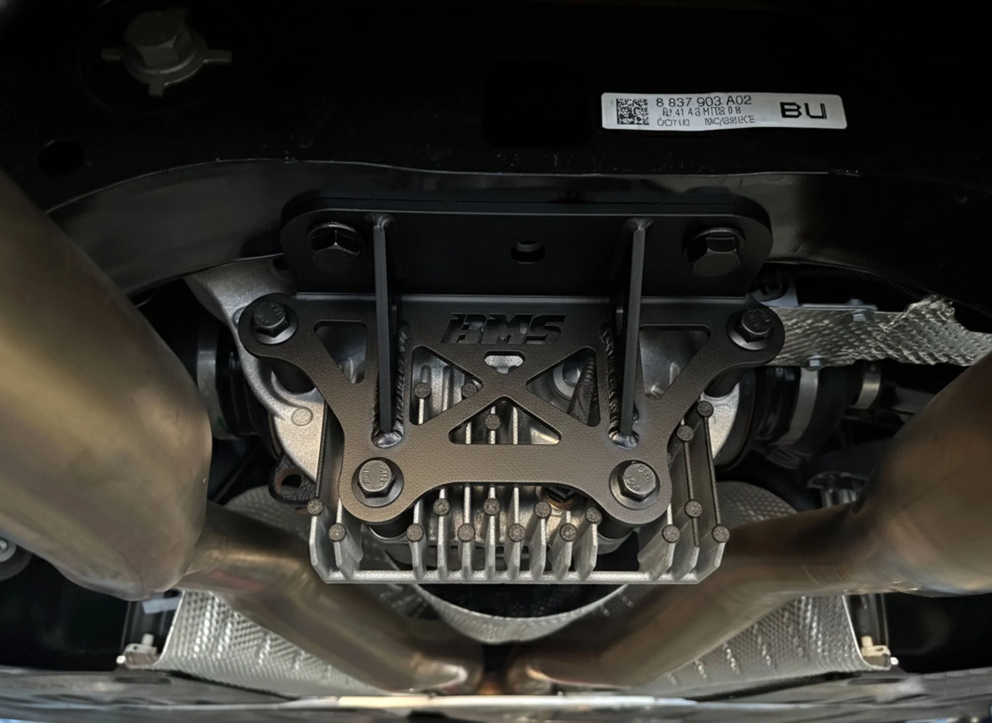 BMS Differential Support Bracket Brace for G Chassis BMW/Supra - Image 3