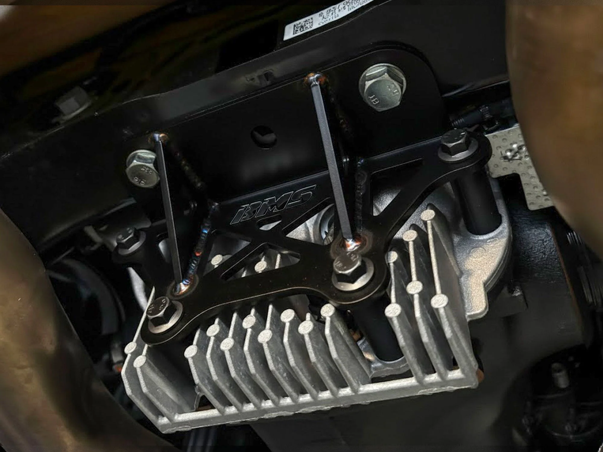 BMS Differential Support Bracket Brace for G Chassis BMW/Supra - Image 4