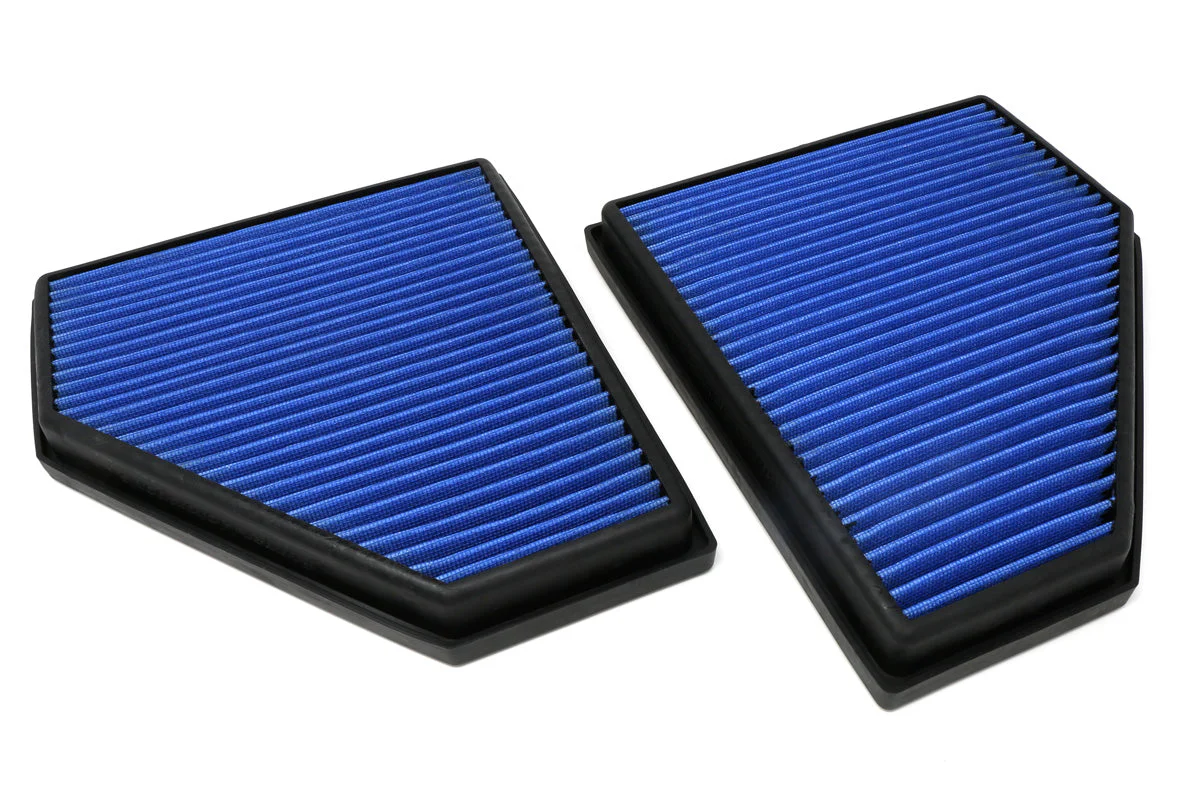 BMS Drop-In Performance Air Filters for S58 BMW G80 M3, G82 G83 M4, & 2023+ G87 M2 - Image 2