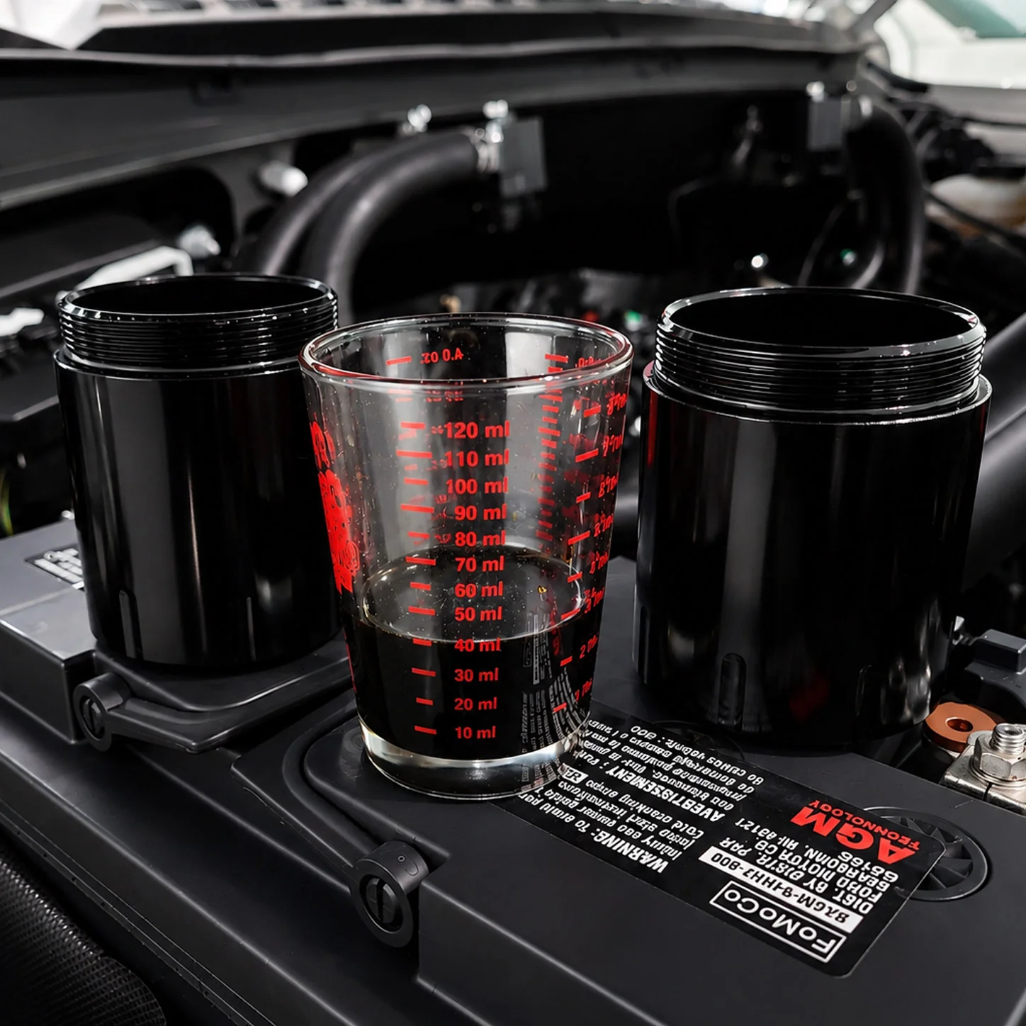 BMS Dual Oil Catch Can System for 2015+ EcoBoost Ford F-150 and Raptor (V2) - Image 5