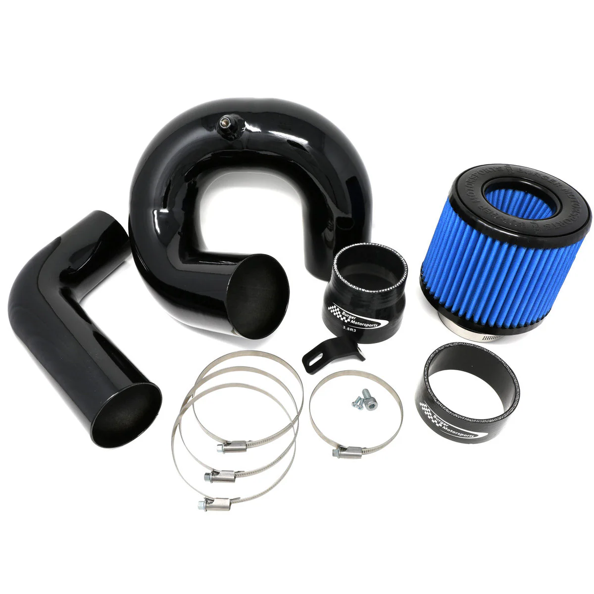 BMS Elite F Chassis B58 BMW Front Mount Intake for F2X M140 240 F3X 340 440 - Image 2