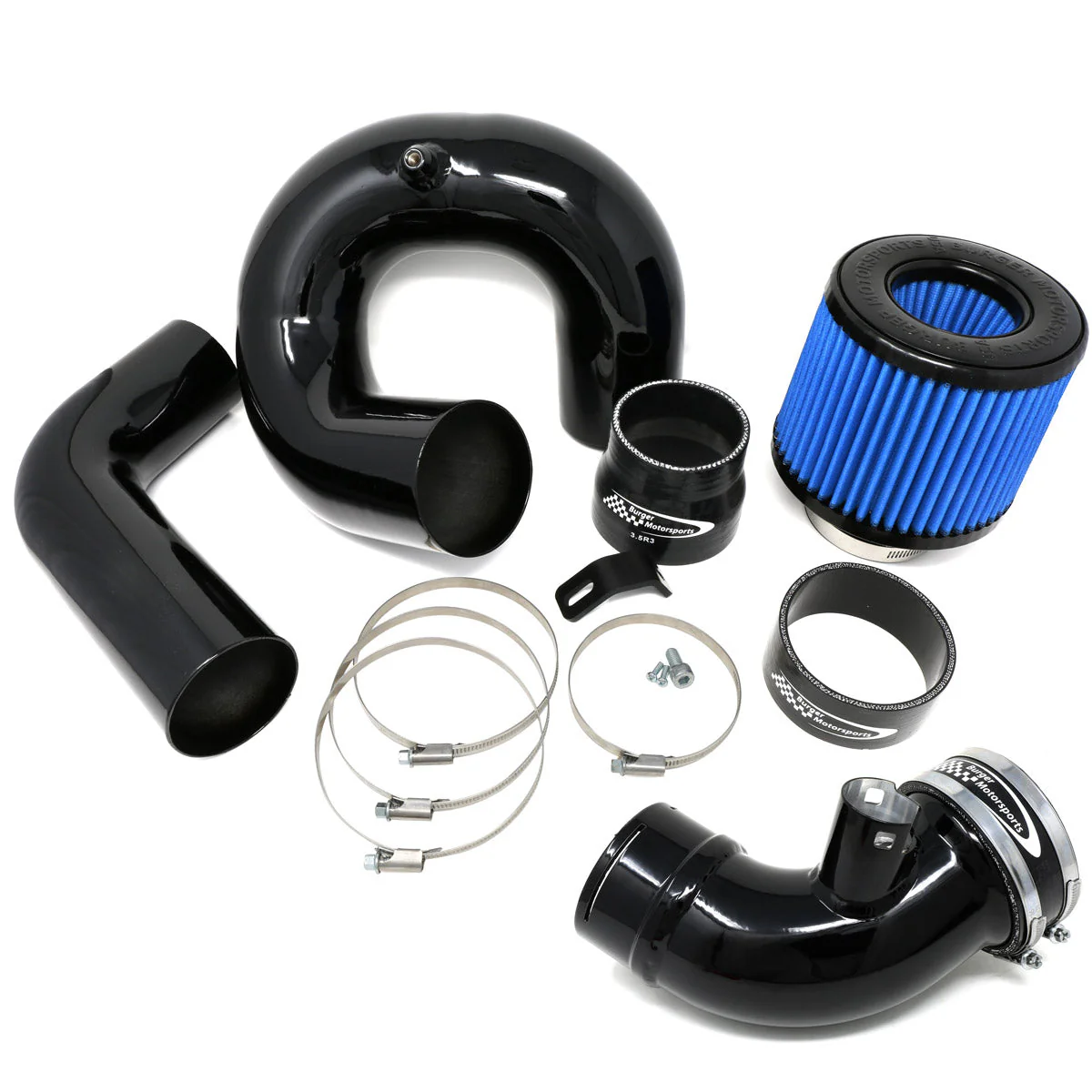 BMS Elite F Chassis B58 BMW Front Mount Intake for F2X M140 240 F3X 340 440 - Image 3