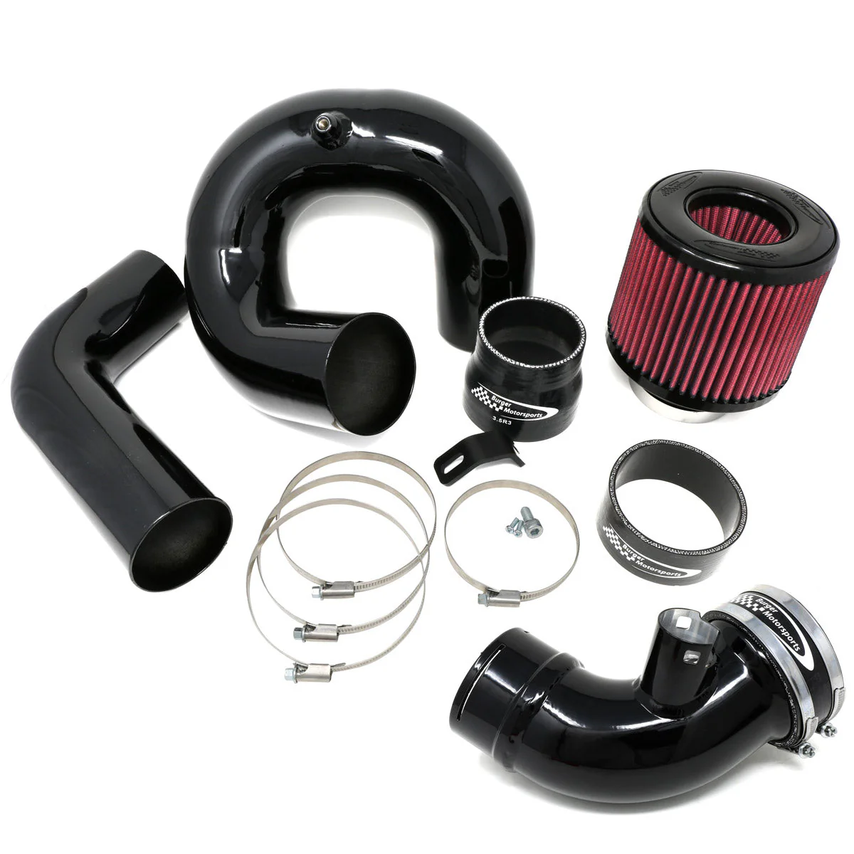 BMS Elite F Chassis B58 BMW Front Mount Intake for F2X M140 240 F3X 340 440 - Image 4
