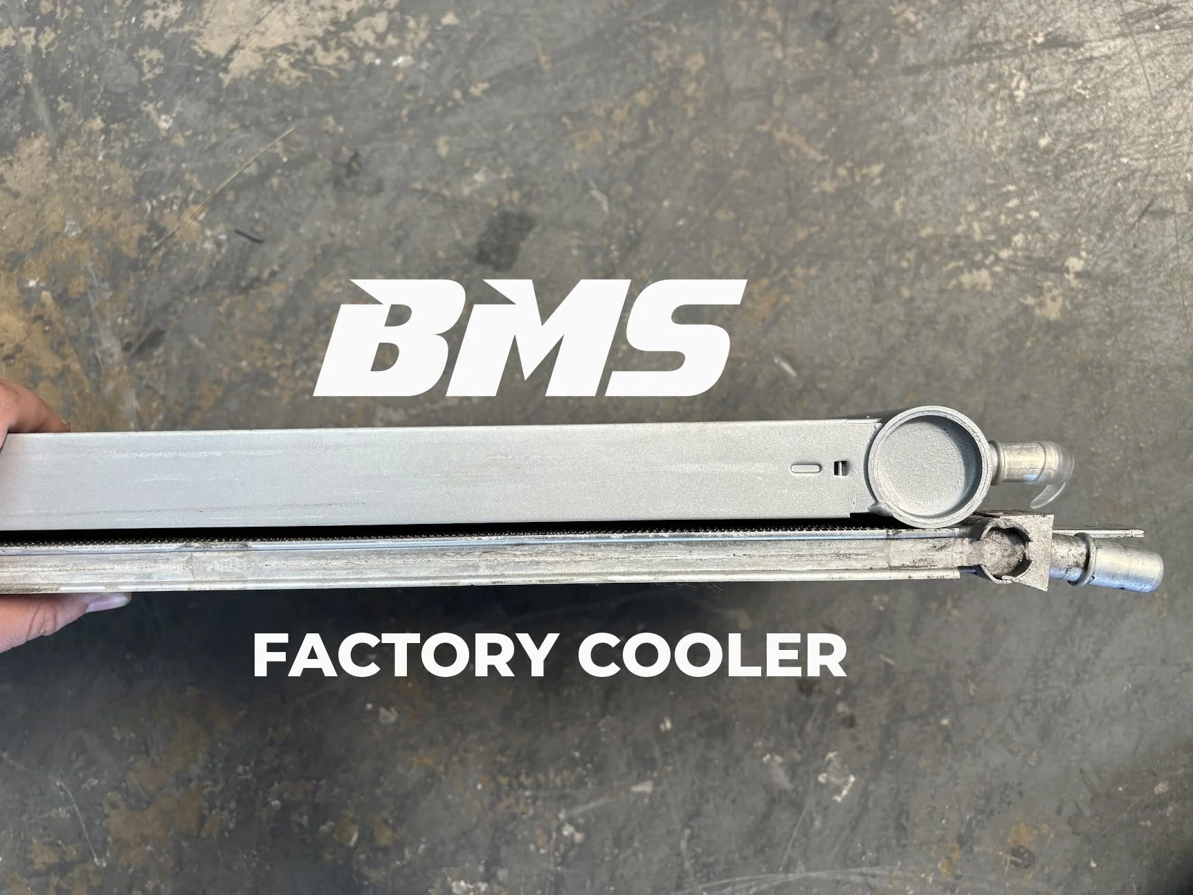 BMS G Chassis BMW/Supra Automatic Transmission High Capacity Oil Cooler - Image 4