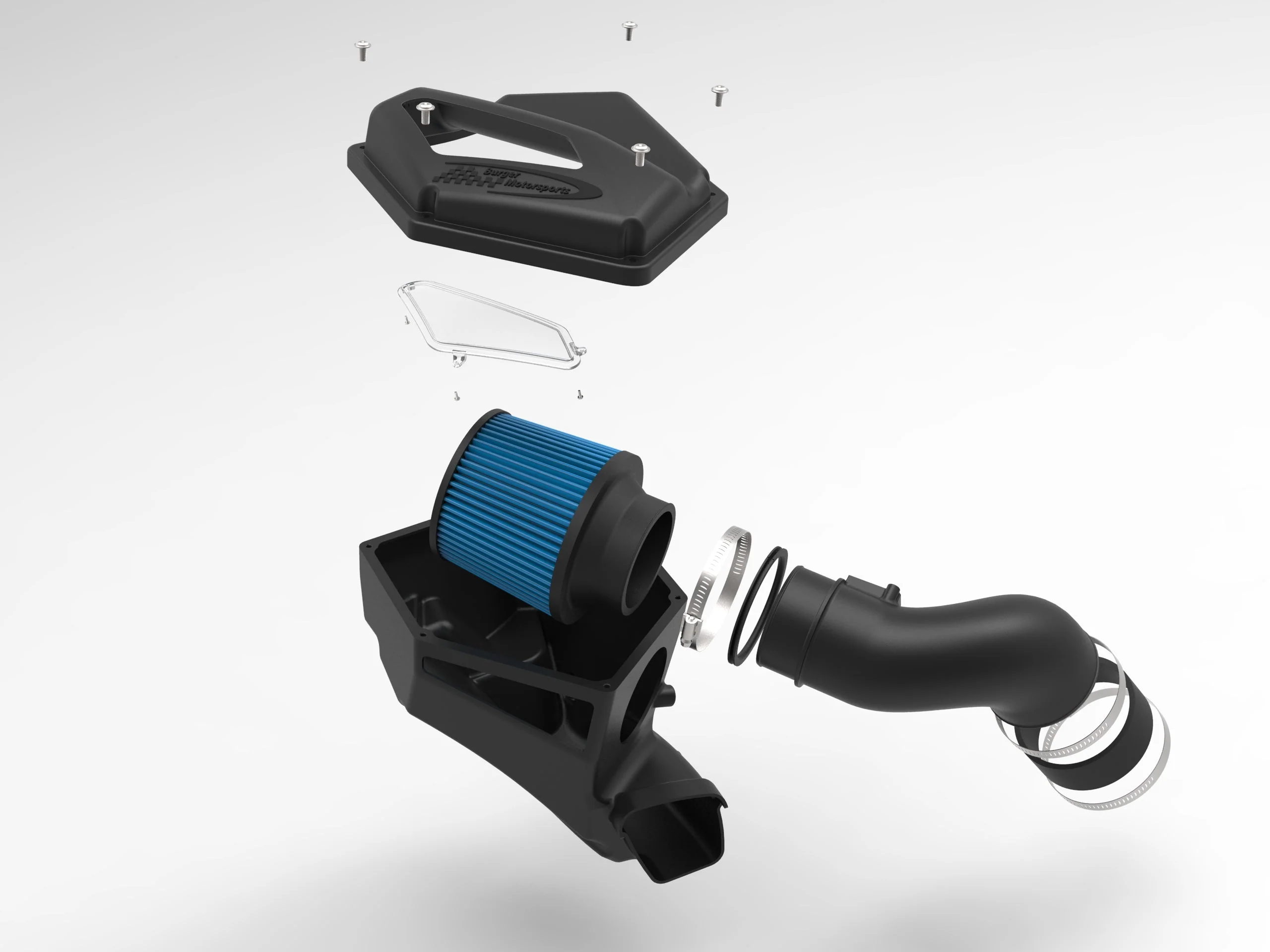 BMS B58 BMW M240i M340i M440i Competition Cold Air Intake - Image 6