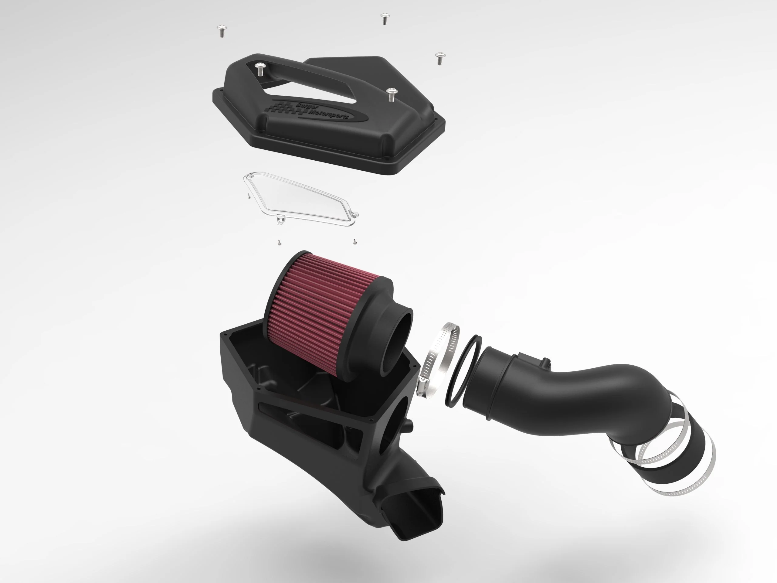 BMS B58 BMW M240i M340i M440i Competition Cold Air Intake - Image 7