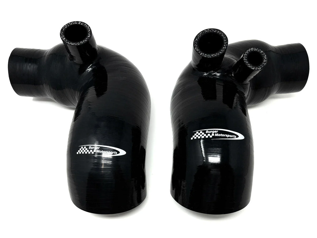 Charge Pipe & Intake Inlet Upgrades