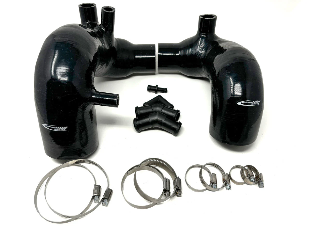 BMS High Flow Silicone Turbo Inlets for Kia Stinger/Genesis G70 3.3L - Image 3