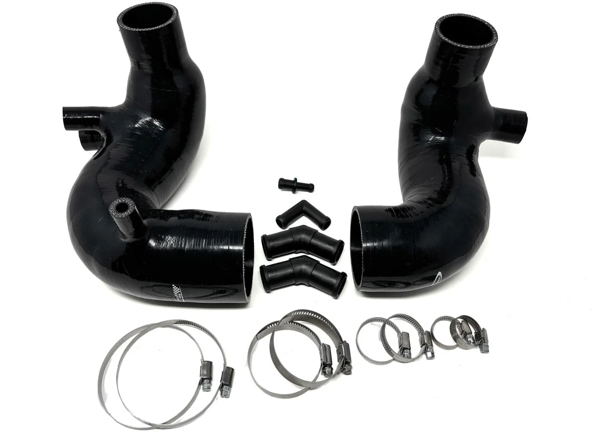 BMS High Flow Silicone Turbo Inlets for Kia Stinger/Genesis G70 3.3L - Image 4