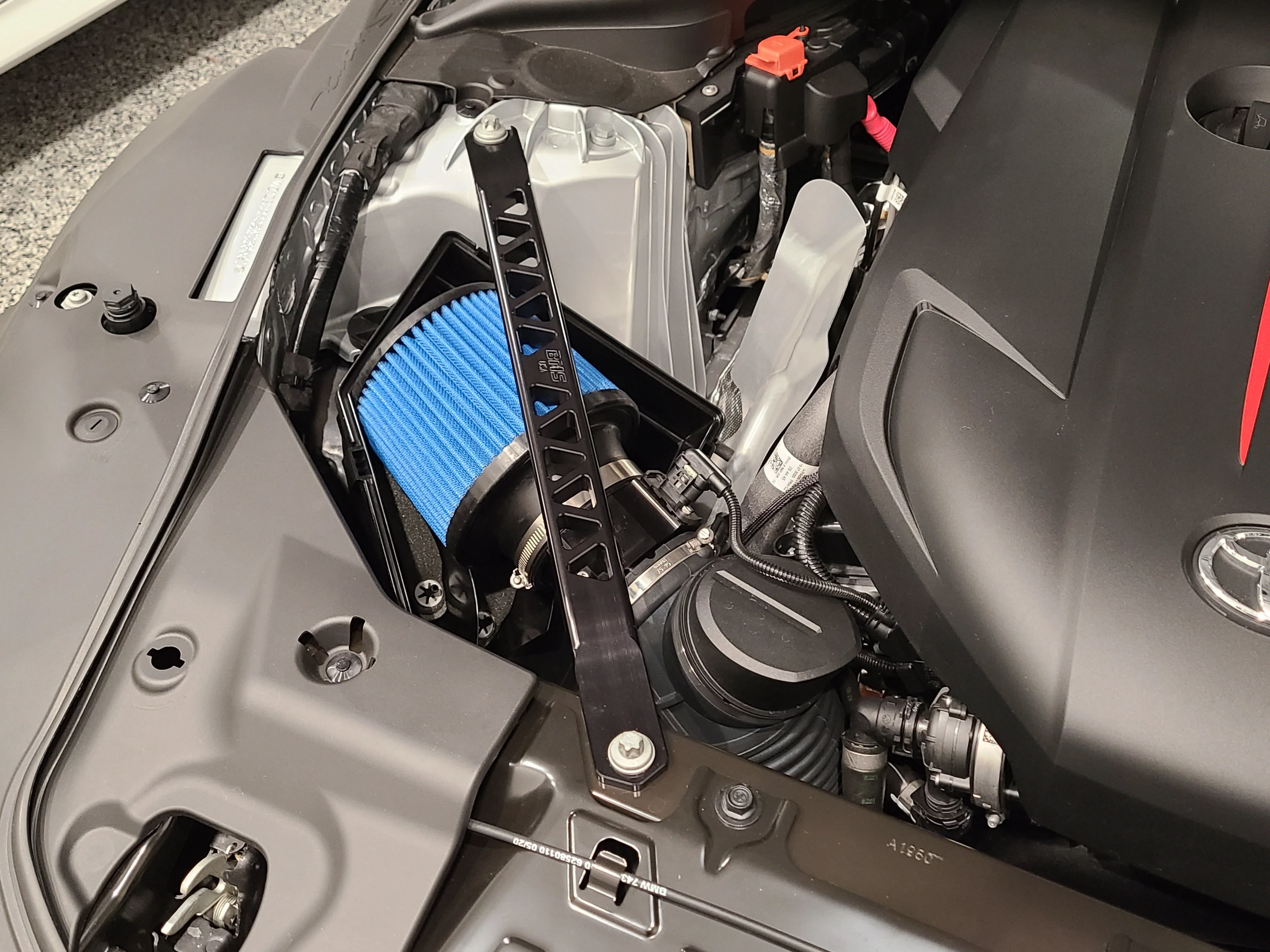 BMS Billet Intake for 2020-2026 B58 Toyota GR Supra and 2019+ B58 BMW Z4 - Image 5