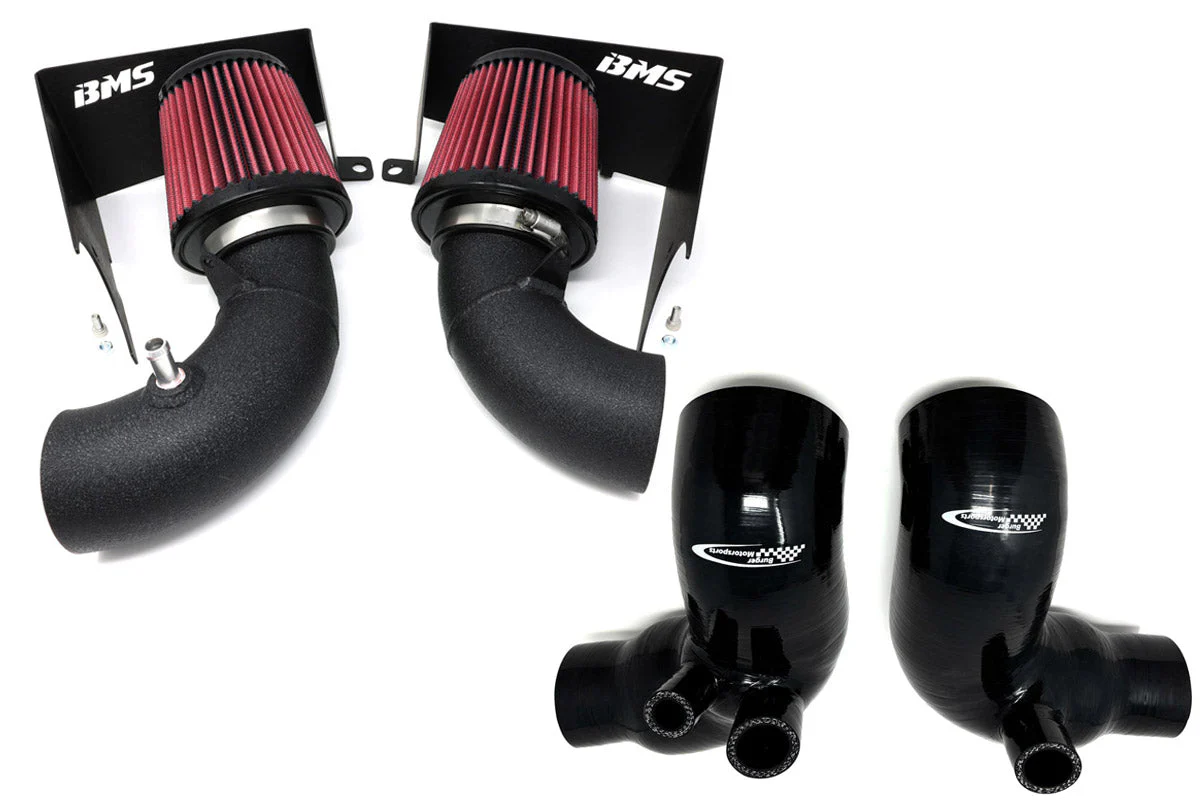 BMS Kia Stinger / Genesis G70 3.3L V6 Performance Dual Intake - Image 14