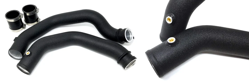 BMS M3/M4 S55 Aluminum Replacement Upgraded Charge Pipes - Image 3