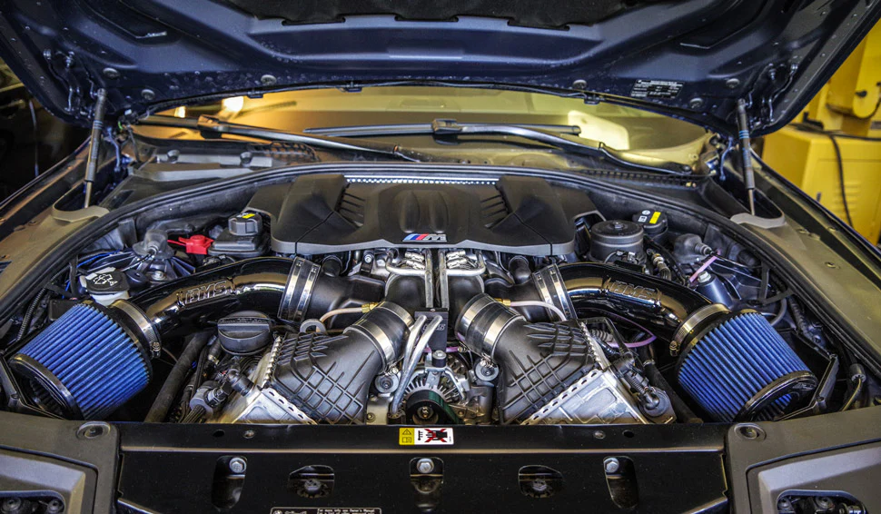 BMS BMW F10 M5 & F12 F13 F06 M6 Intake - Image 4