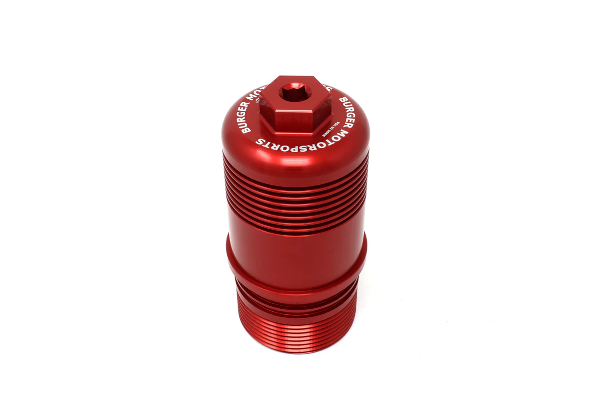 BMS Magnetic Billet Aluminum Oil Filter Cap for 2015-2020 Ford F150 2.7L V6 - Image 2