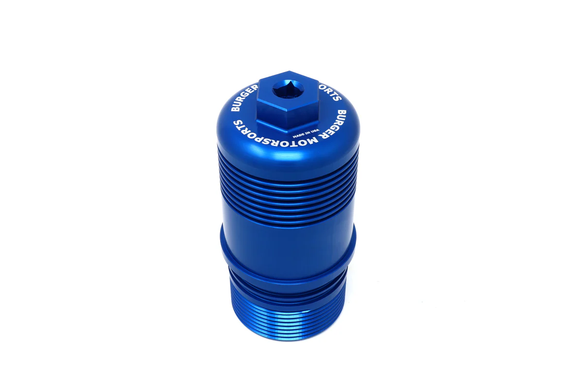 BMS Magnetic Billet Aluminum Oil Filter Cap for 2015-2020 Ford F150 2.7L V6 - Image 3