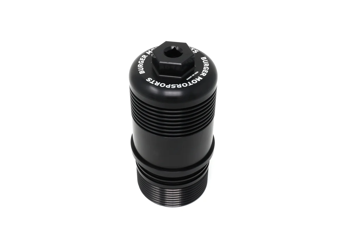 BMS Magnetic Billet Aluminum Oil Filter Cap for 2015-2020 Ford F150 2.7L V6 - Image 4