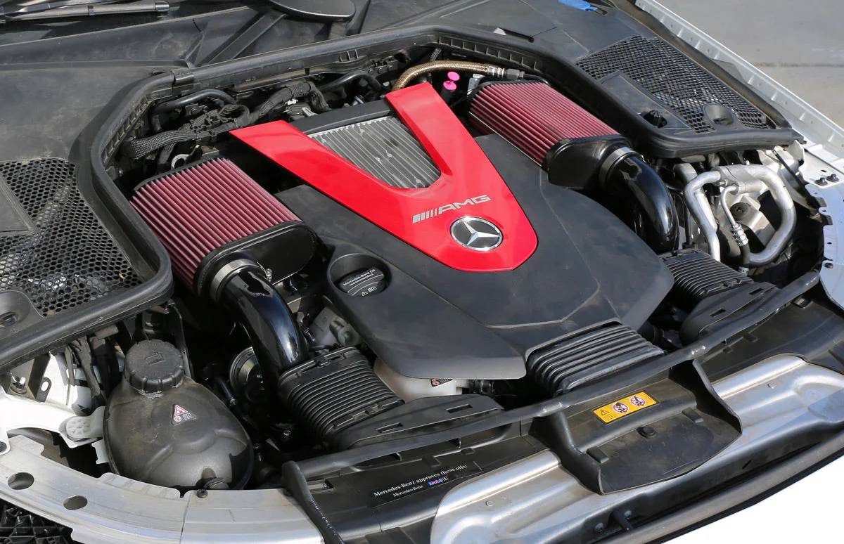 BMS V3 Mercedes-Benz C400/C450/C43/SLC43 Dual Intakes - Image 4