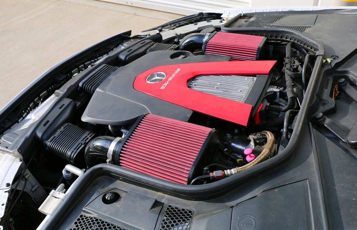 BMS V3 Mercedes-Benz C400/C450/C43/SLC43 Dual Intakes - Image 5