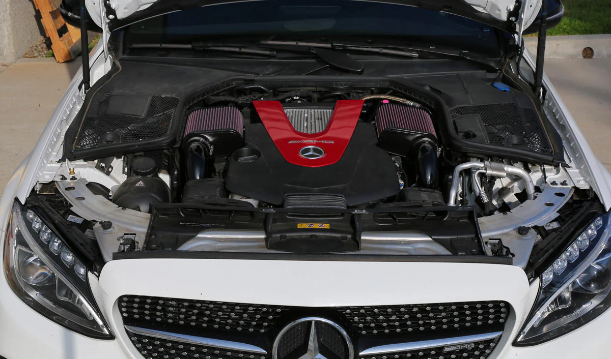 BMS V3 Mercedes-Benz C400/C450/C43/SLC43 Dual Intakes - Image 6