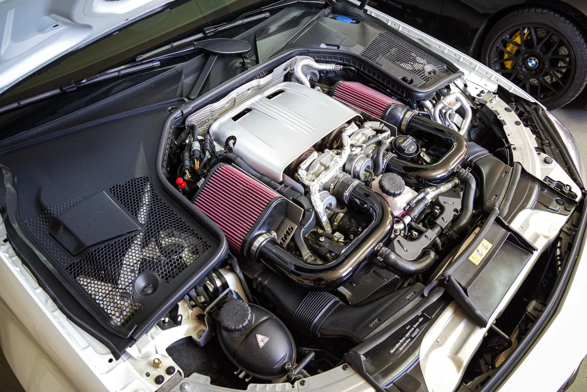 BMS Mercedes-Benz C63 AMG, C63s AMG, & GLC63 AMG Dual Intakes - Image 3