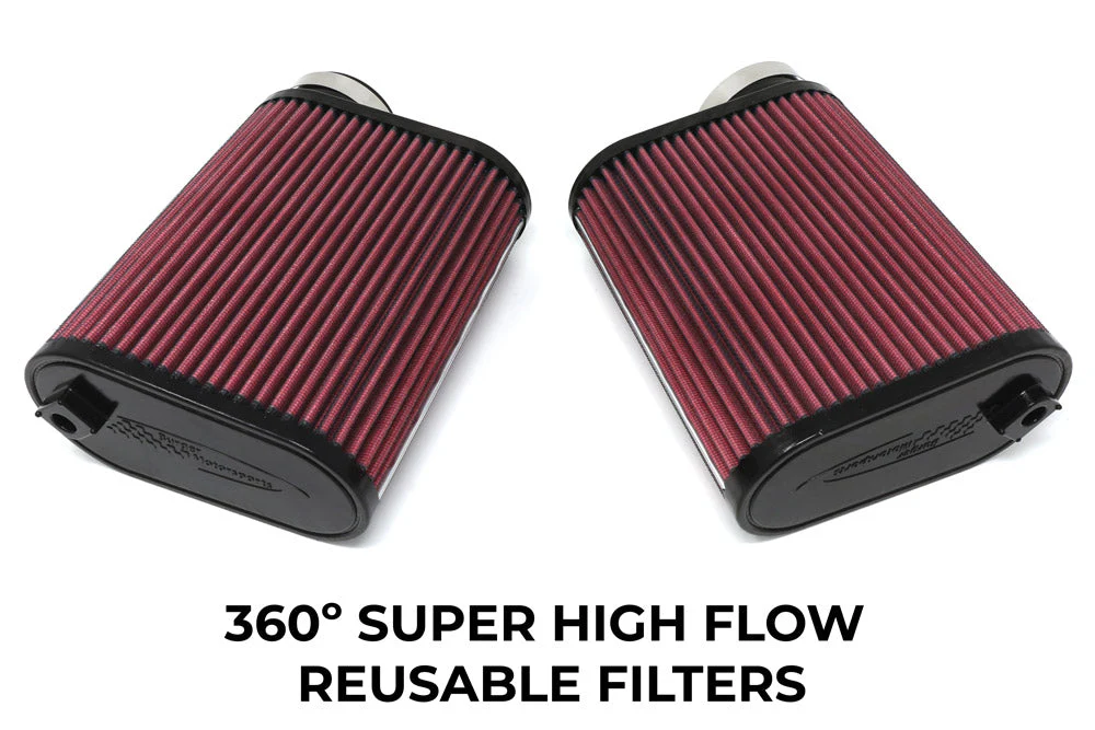 BMS Mercedes-Benz C63 AMG, C63s AMG, & GLC63 AMG Dual Intakes - Image 4
