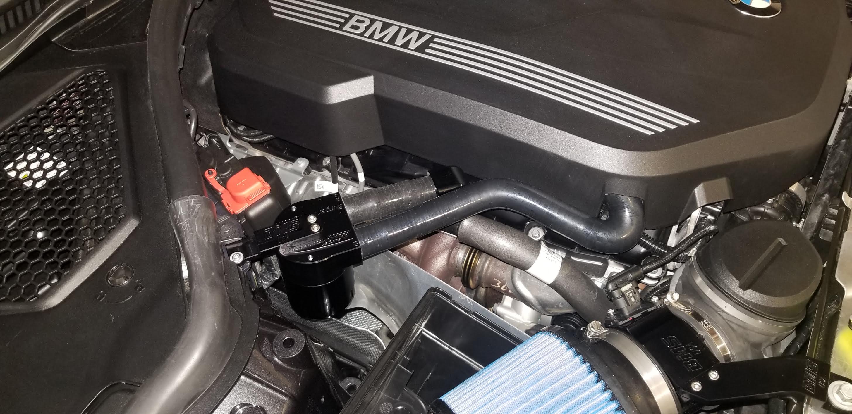 BMS Oil Catch Can for 2020-2026 B58 Toyota Supra GR MK5 - Image 5