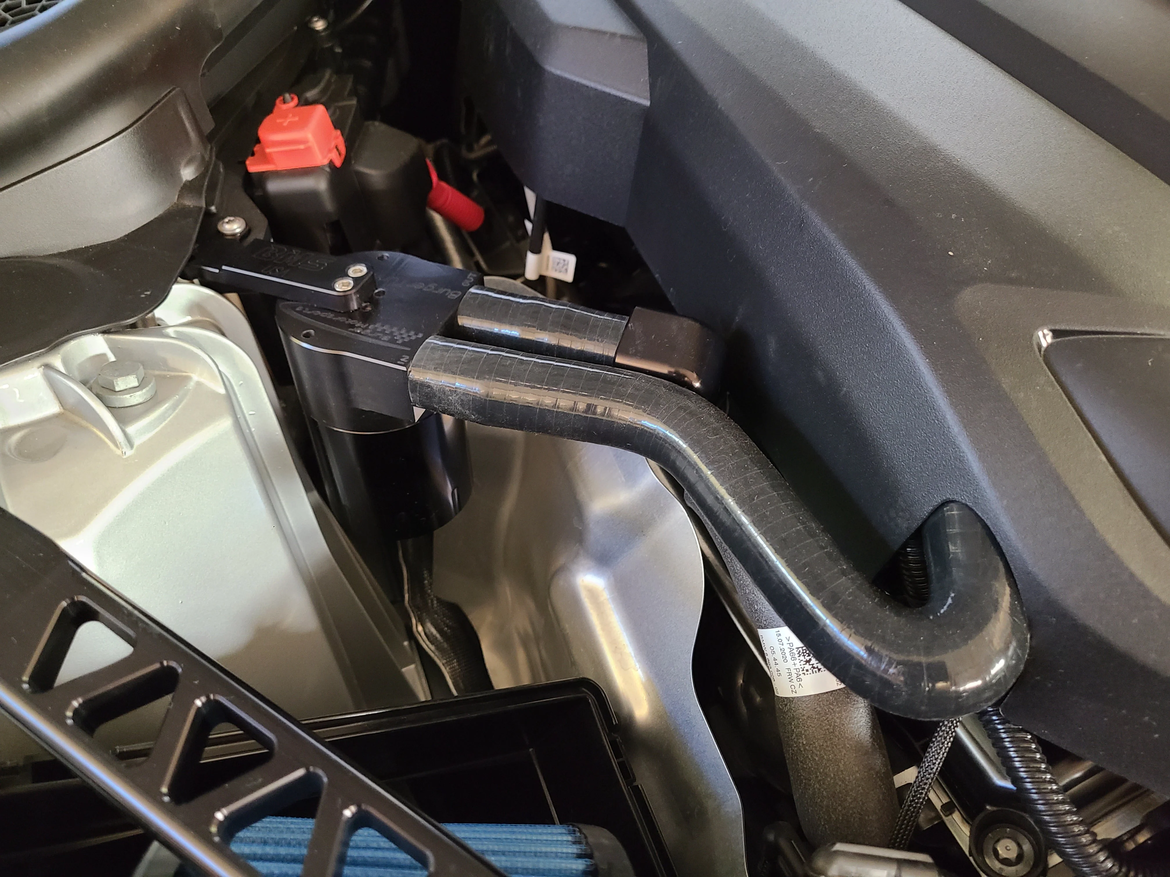 BMS Oil Catch Can for 2020-2026 B58 Toyota Supra GR MK5 - Image 6