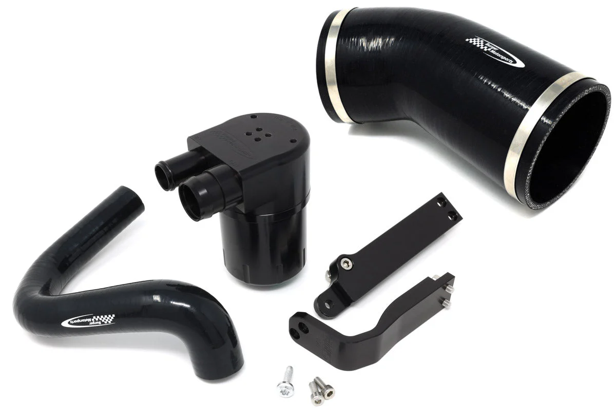 BMS Oil Catch Can for GEN2 B58 G05 X5 40i & G06 X6 40i BMW - Image 2