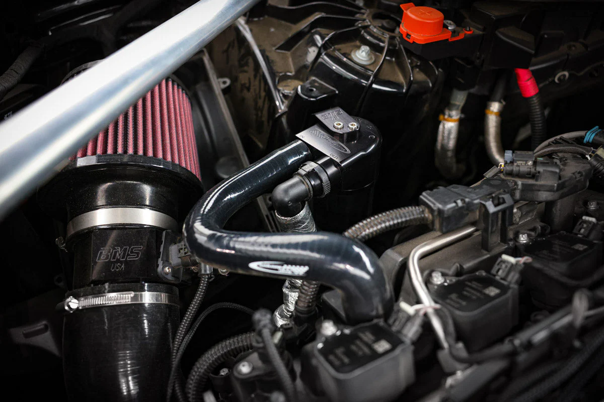 BMS Oil Catch Can for GEN2 B58 G05 X5 40i & G06 X6 40i BMW - Image 3