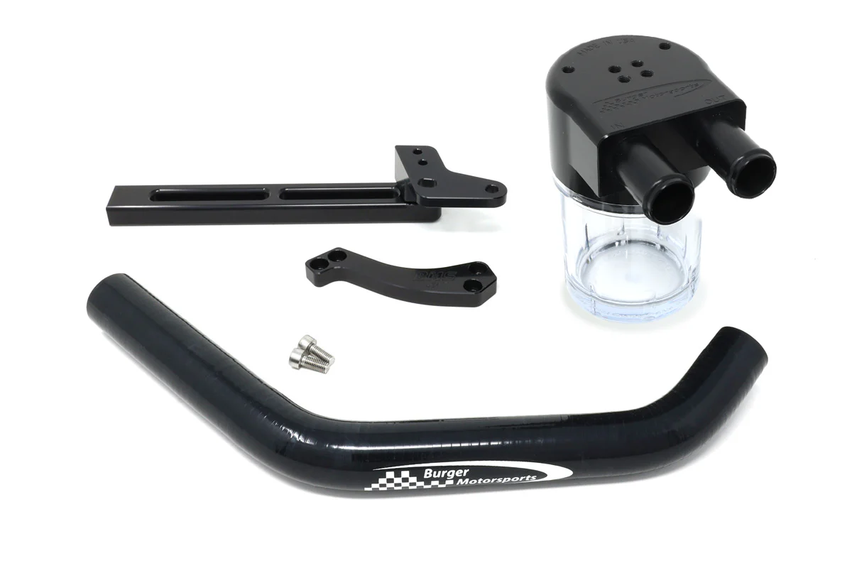 BMS Oil Catch Can for 2024+ Toyota Tacoma & 2025+ 4Runner 2.4L Turbo - Image 2