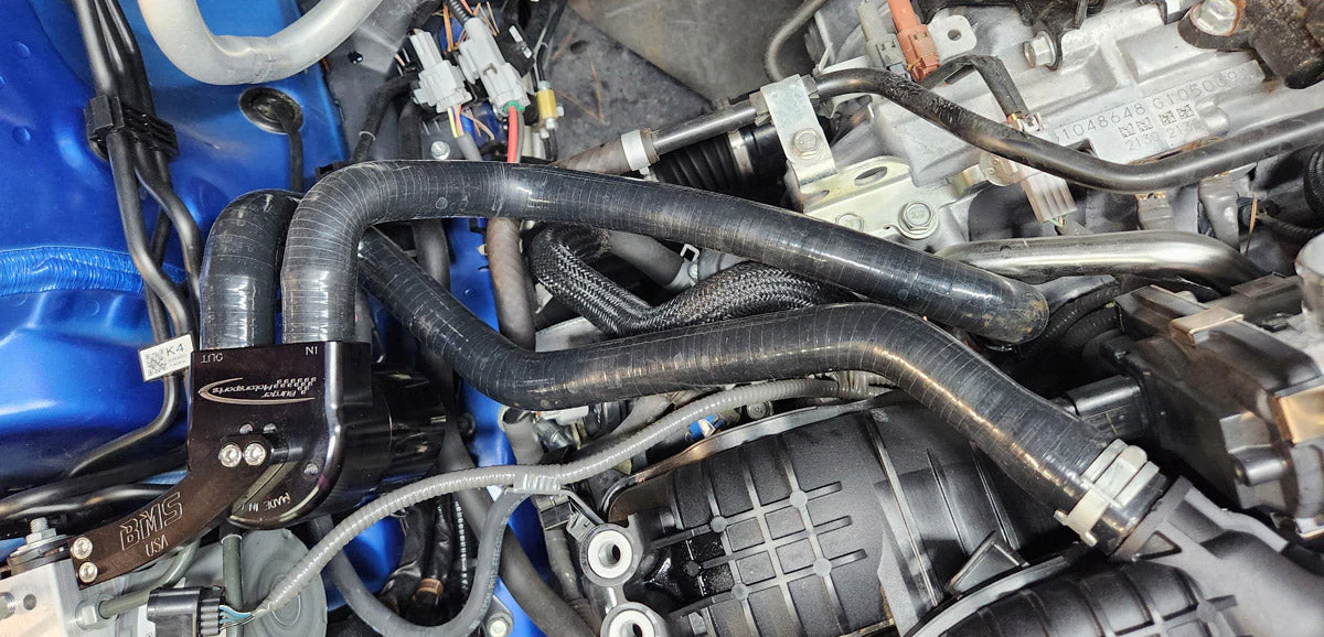 BMS Oil Catch Can for 2022+ Subaru WRX - Image 4