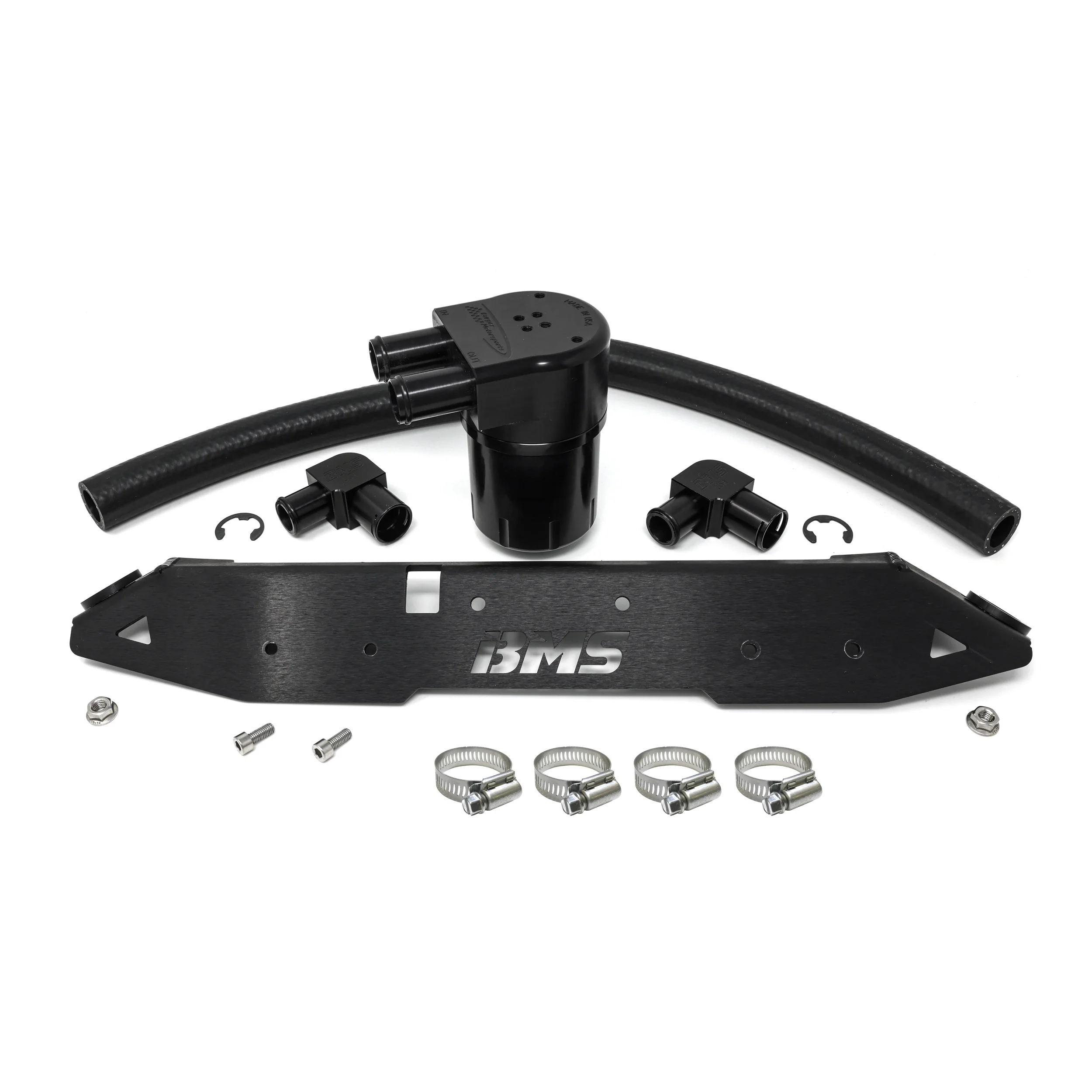 BMS Oil Catch Can System for 2021+ Ford Bronco 2.7L V6 - Image 2