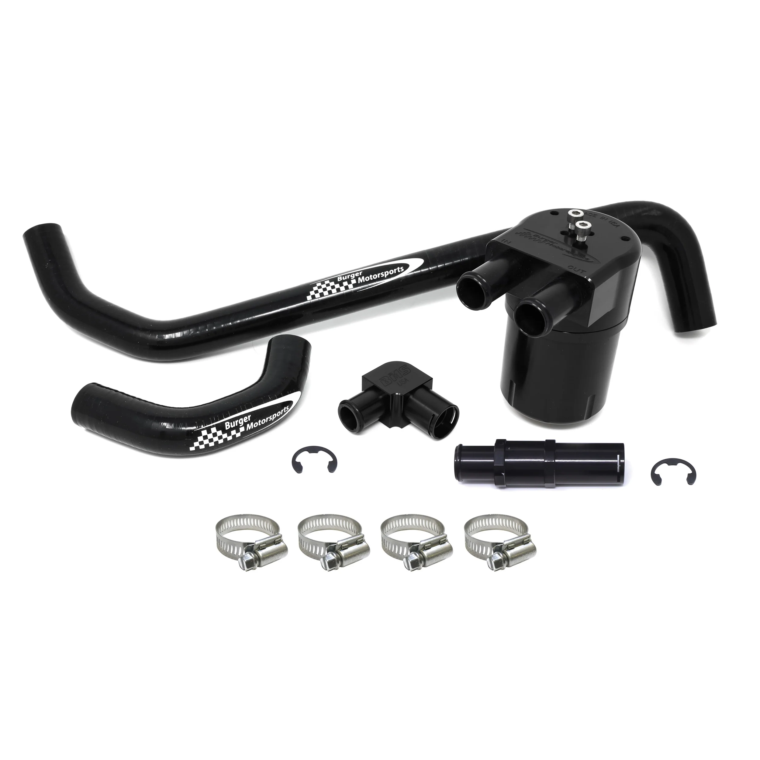 BMS Oil Catch Can System for 2021+ Ford Bronco 2.7L V6 - Image 3