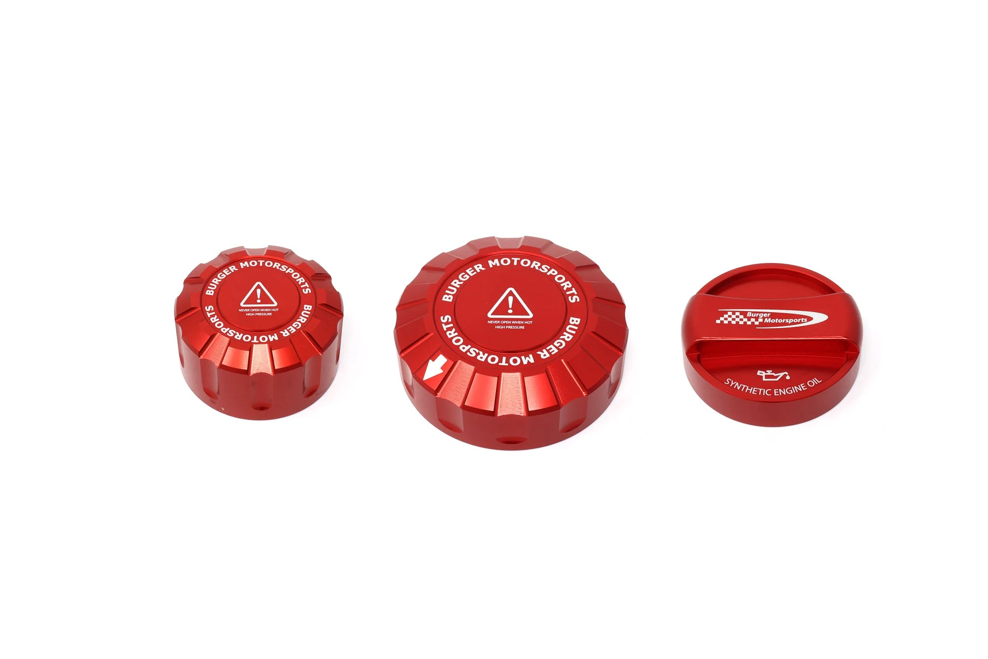 BMS S58/S68 BMW M Engine 3-Piece Cap Cover Set - Image 2