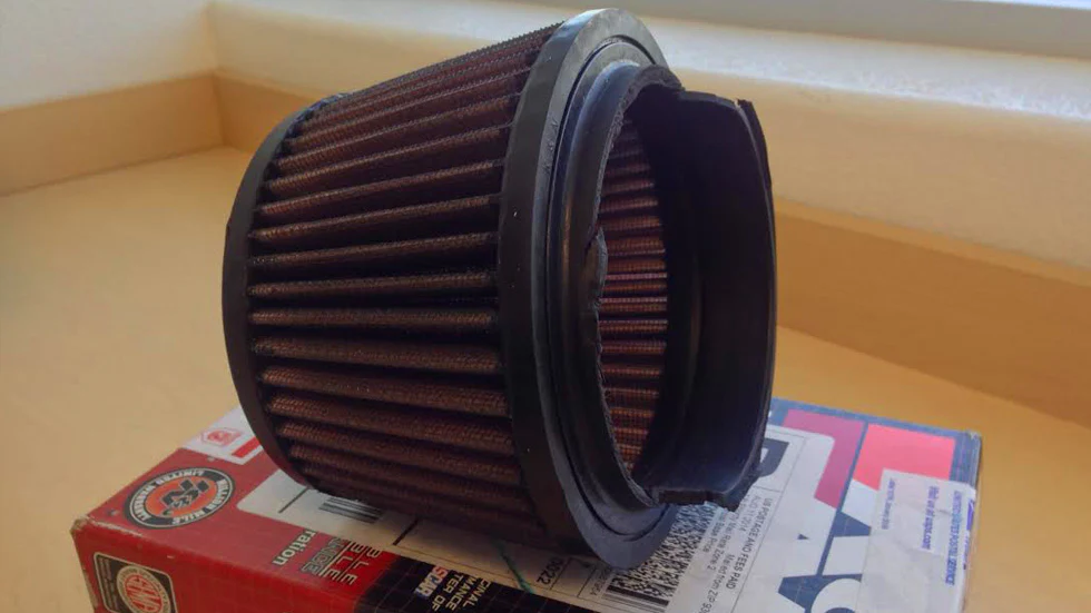 BMS Silicone Single Turbo Filter for 4" Turbo Inlet - Image 6