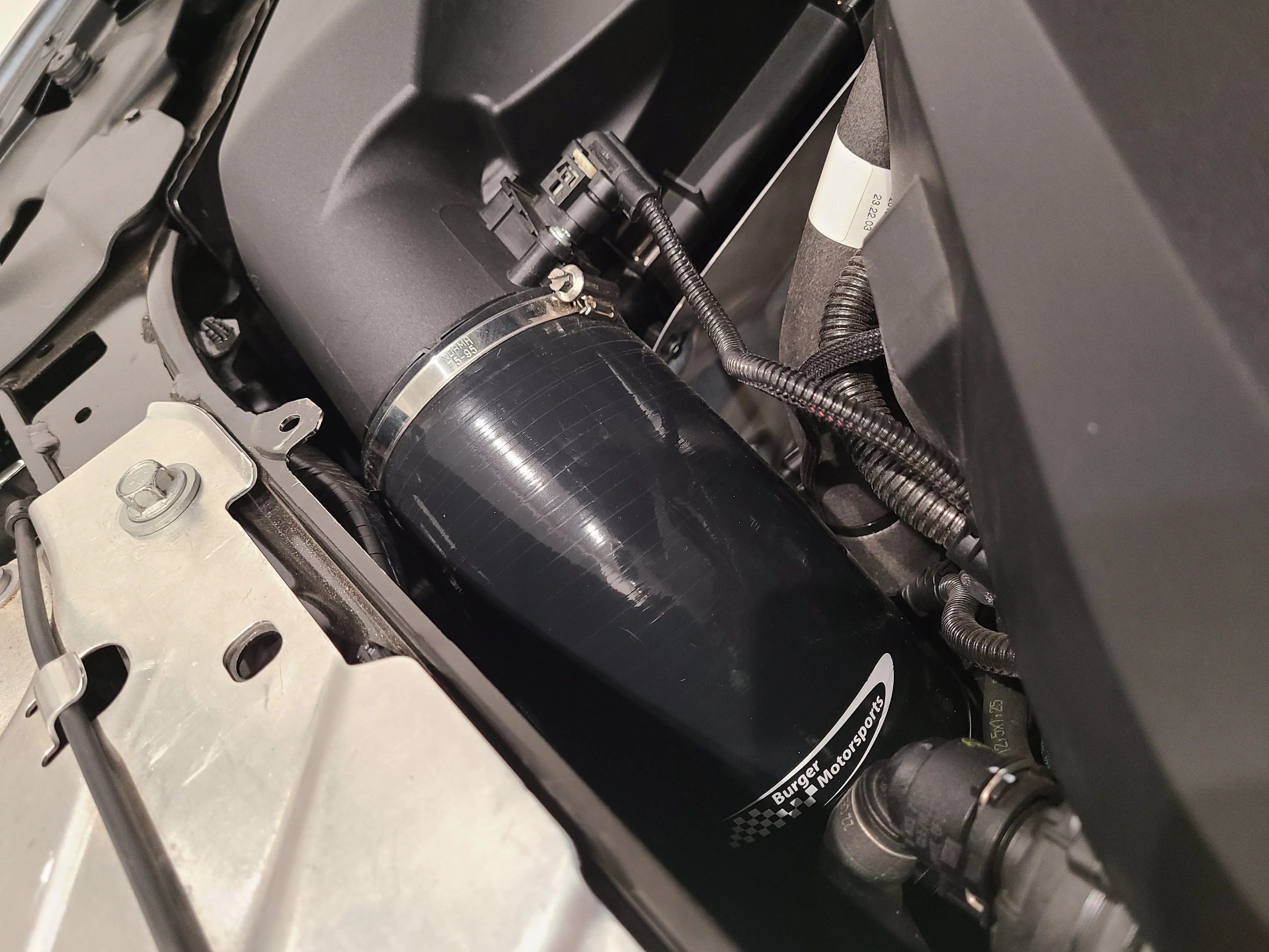 BMS Silicone Intake Pipe Hose Upgrade for GEN2 / GEN3 B58 BMW M240 M340 M440 - Image 3