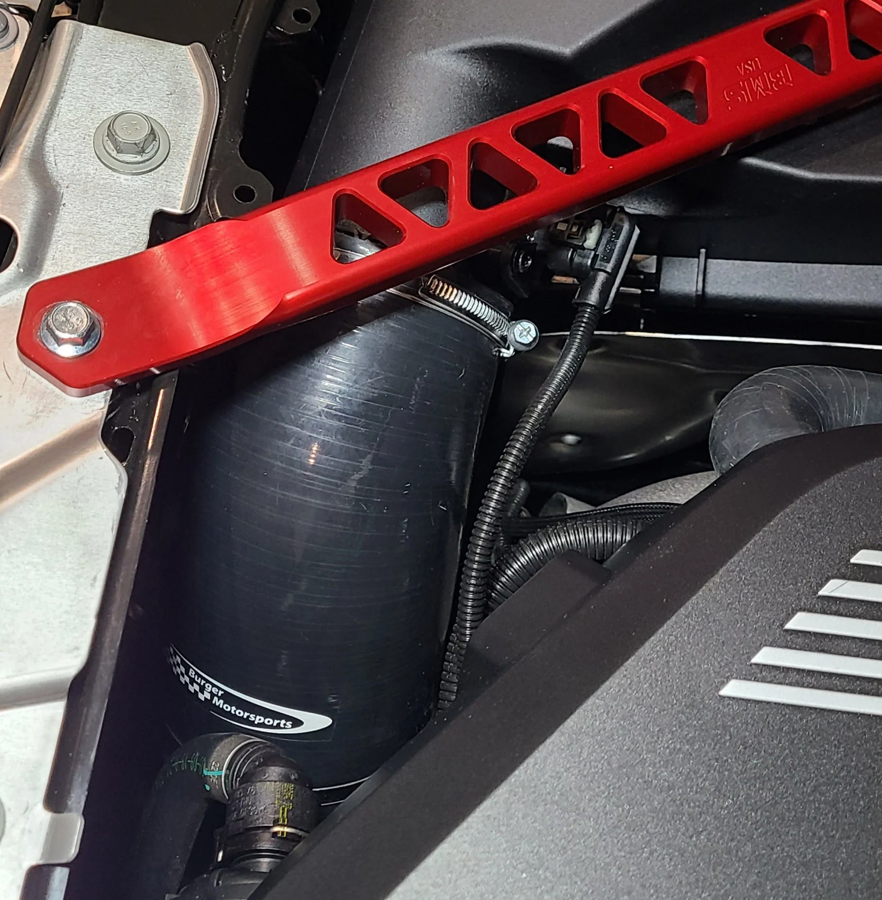 BMS Silicone Intake Pipe Hose Upgrade for GEN2 / GEN3 B58 BMW M240 M340 M440 - Image 4