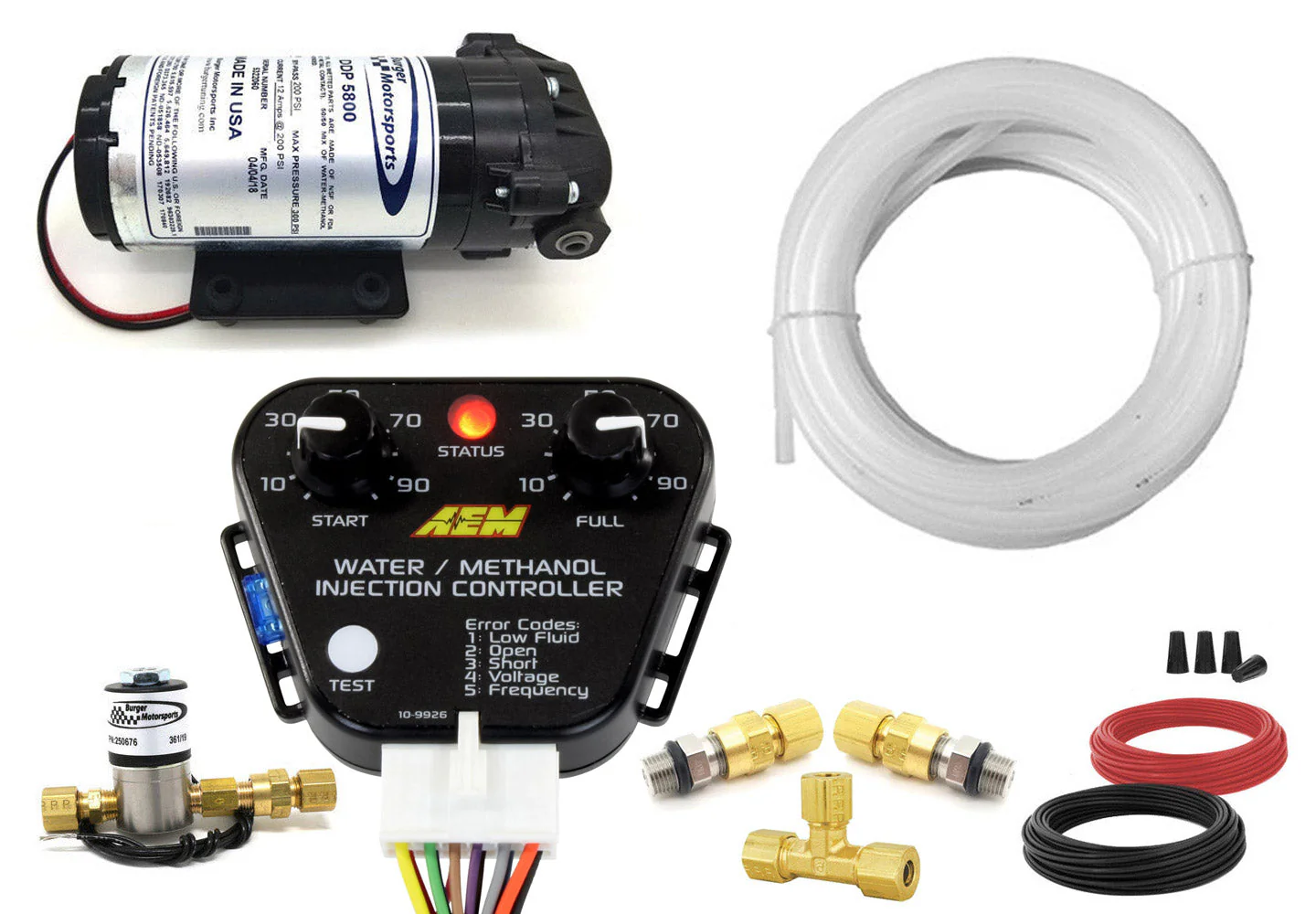 BMS StandAlone Universal Water/Methanol Injection (WMI) Kit with AEM controller - Image 10
