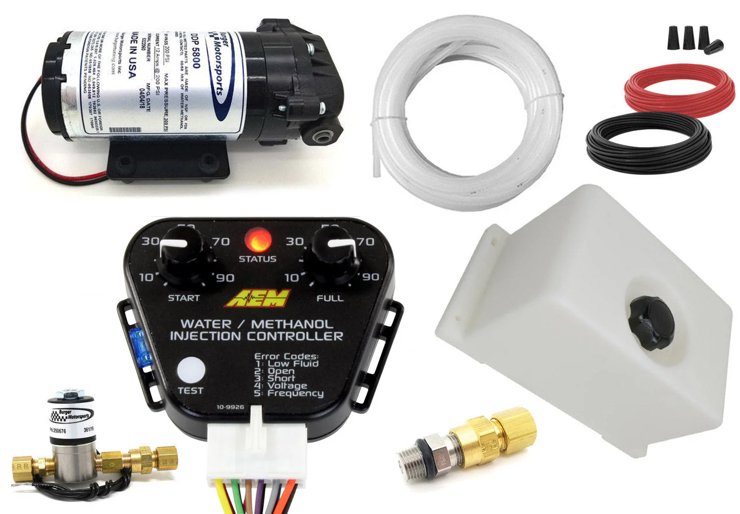 BMS StandAlone Universal Water/Methanol Injection (WMI) Kit with AEM controller - Image 13